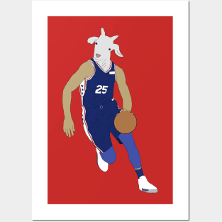 Ben Simmons, The GOAT Posters and Art